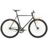 Creme Cycles VINYL LTD - Vélo De Ville Singlespeed - 2023 - Xblack