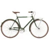 Creme Cycles CAFERACER Man Uno - Vélo De Ville Pour Homme - 2023 - Jungle