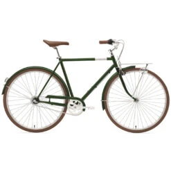 Creme Cycles CAFERACER Man Uno - Vélo De Ville Pour Homme - 2023 - Jungle