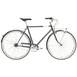 Creme Cycles CAFERACER Man Solo - Vélo De Ville Pour Homme - 2023 - Midnight