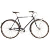 Creme Cycles CAFERACER Man Doppio - Vélo De Ville Pour Homme - 2023 - Onyx -Velo Lemonde Boutique bi cre 2233 caferacer man doppio onyx 1153570
