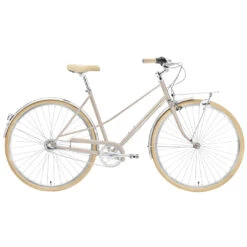 Creme Cycles CAFERACER Lady Uno - Vélo De Ville Pour Femme - 2023 - Rose Clay