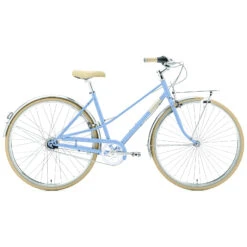 Creme Cycles CAFERACER Lady Solo - Vélo De Ville Pour Femme - 2023 - Tuscany Sky