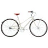 Creme Cycles CAFERACER Lady Doppio - Vélo De Ville Pour Femme - 2023 - Silver Champagne