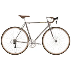 Creme Cycles ECHO Solo - Vélo Route Homme - 2023 - Light Grey