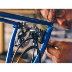 Veloheld IconX Vélo Gravel - Shimano GRX Limited - 1x11 - 2022 - Second Choix -Velo Lemonde Boutique bike24 x shimano grx x veloheld 31 1376049