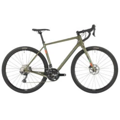 Salsa WARBIRD Carbon GRX 810 - Vélo Gravel - 2023 - Vert