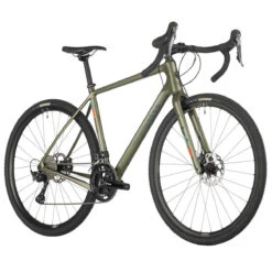 Salsa WARBIRD Carbon GRX 810 - Vélo Gravel - 2023 - Vert -Velo Lemonde Boutique bk6980 salsa warbird c grx 810 02 1293543