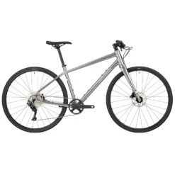 Salsa JOURNEYER Flat Bar Deore - Vélo Gravel/Allroad - 2023 - Ash