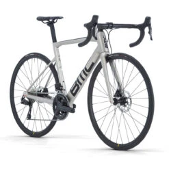 BMC TEAMMACHINE SLR FIVE - Vélo Route En Carbone - 2023 - Arctic Silver / Black -Velo Lemonde Boutique bmc 23 10611 008 teammachine slr five arctic silver black 2 6 1493736