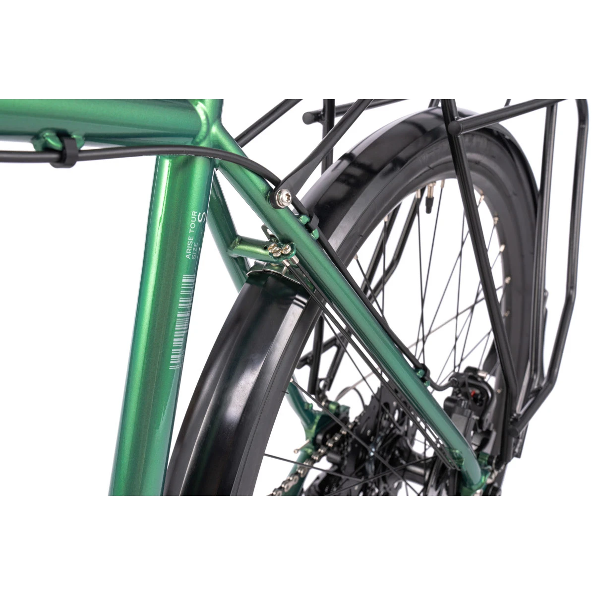 Bombtrack VTC - ARISE TOUR - 2023 - Metallic Green 11 Bombtrack VTC - ARISE TOUR - 2023 - Metallic Green – Image 9