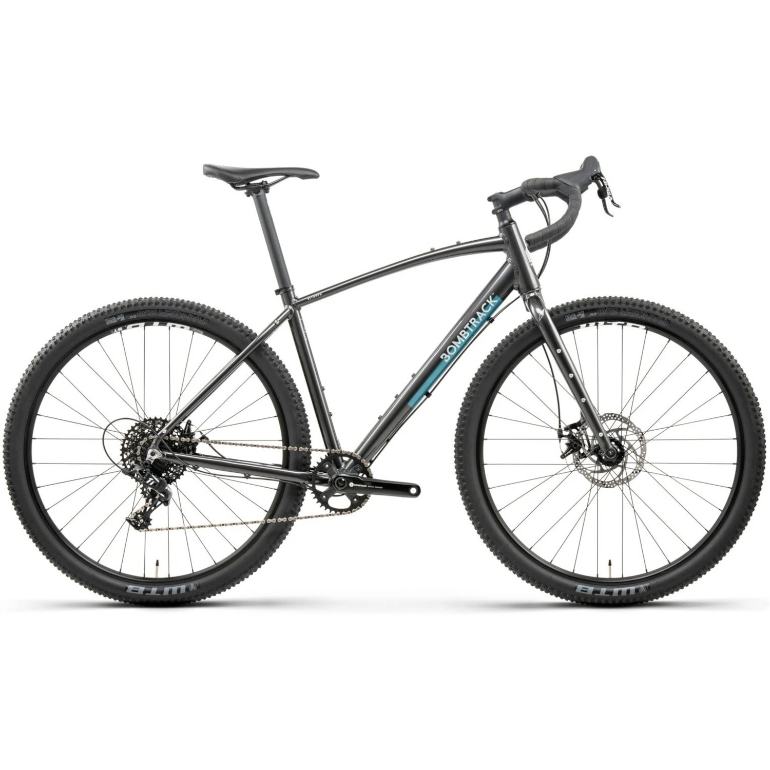 Bombtrack Beyond AL - Vélo Gravel - 2023 - Glossy Dark Grey 3 Bombtrack Beyond AL - Vélo Gravel - 2023 - Glossy Dark Grey