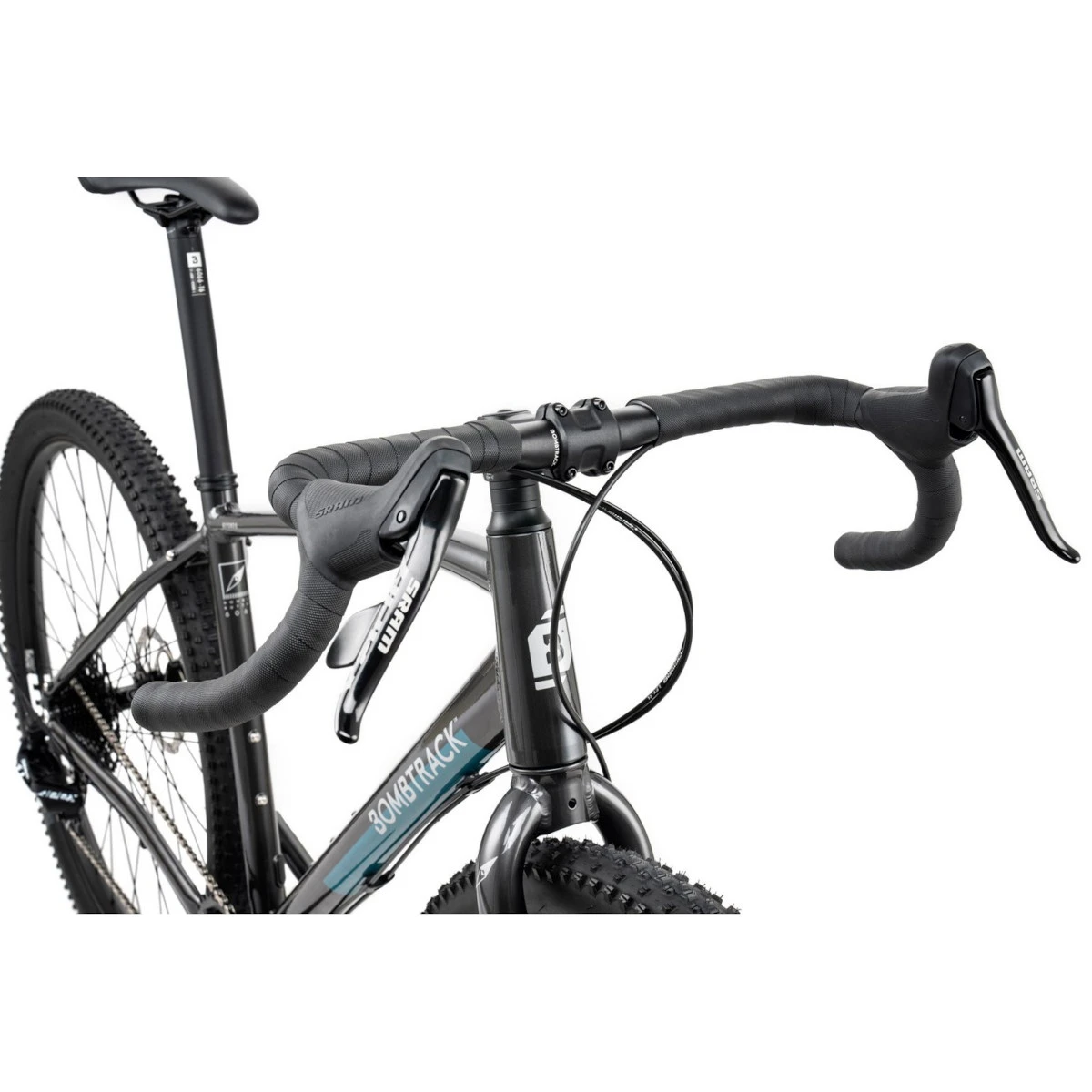 Bombtrack Beyond AL - Vélo Gravel - 2023 - Glossy Dark Grey 7 Bombtrack Beyond AL - Vélo Gravel - 2023 - Glossy Dark Grey – Image 5