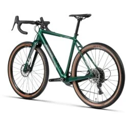 Bombtrack Hook Ext C - 650B Carbon Cross/Gravel/Roadbike - 2022 - Glossy Dark Green -Velo Lemonde Boutique bombtrack hook ext c 01 1397531