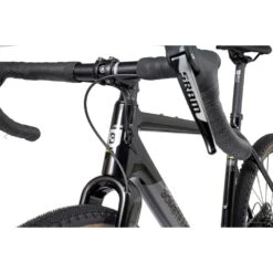 Bombtrack Hook Ext C - 650B Carbon Cross/Gravel/Roadbike - 2022 - Glossy Metallic Black -Velo Lemonde Boutique bombtrack hook ext c black 01 1397542