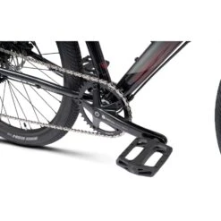 Bombtrack Munroe SG - 650B Urbanbike - 2022 - Glossy Metallic Black / Red -Velo Lemonde Boutique bombtrack munroe sg 05 1397587