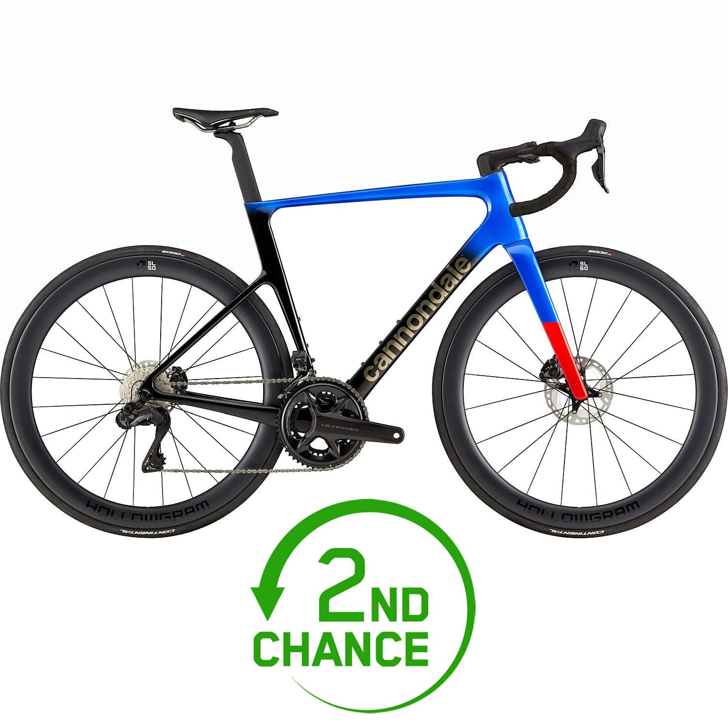 Cannondale Vélo Route Carbone - SUPERSIX EVO Hi-MOD 2 - 2023 - Sonic Blue - Second Choix 3 Cannondale Vélo Route Carbone - SUPERSIX EVO Hi-MOD 2 - 2023 - Sonic Blue - Second Choix