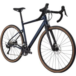Cannondale TOPSTONE 2 - Shimano GRX - Vélo Gravel - 2023 - Midnight Blue -Velo Lemonde Boutique cannondale topstone 2 shimano grx gravelbike 2022 midnight blue 3 1424957