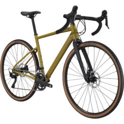 Cannondale TOPSTONE 2 - Shimano GRX - Vélo Gravel - 2023 - Olive Green -Velo Lemonde Boutique cannondale topstone 2 shimano grx gravelbike 2022 olive green 3 1418084