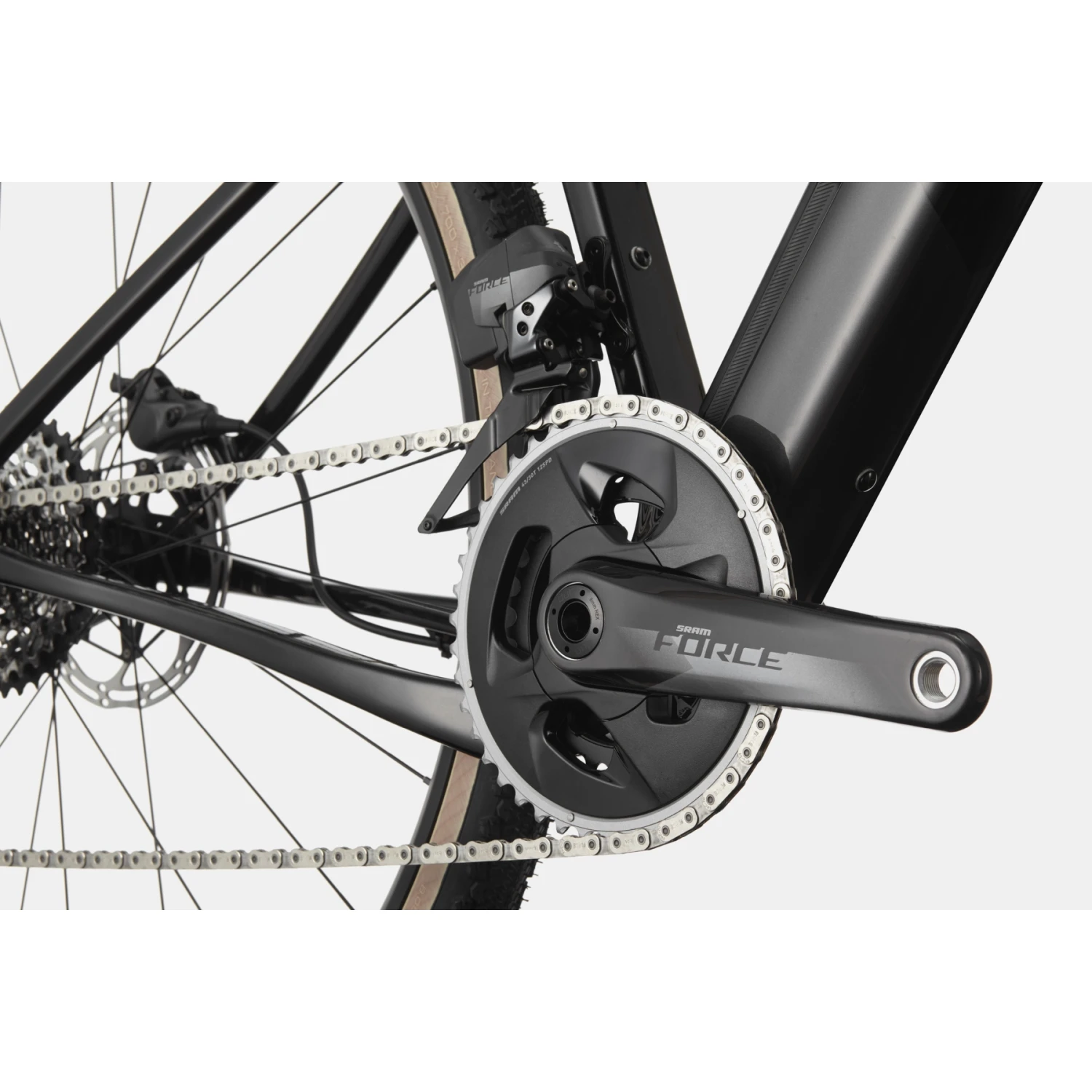 Cannondale TOPSTONE Carbon 1 RLE - SRAM Force AXS - Vélo Gravel - 2023 - Black Pearl 6 Cannondale TOPSTONE Carbon 1 RLE - SRAM Force AXS - Vélo Gravel - 2023 - Black Pearl – Image 4