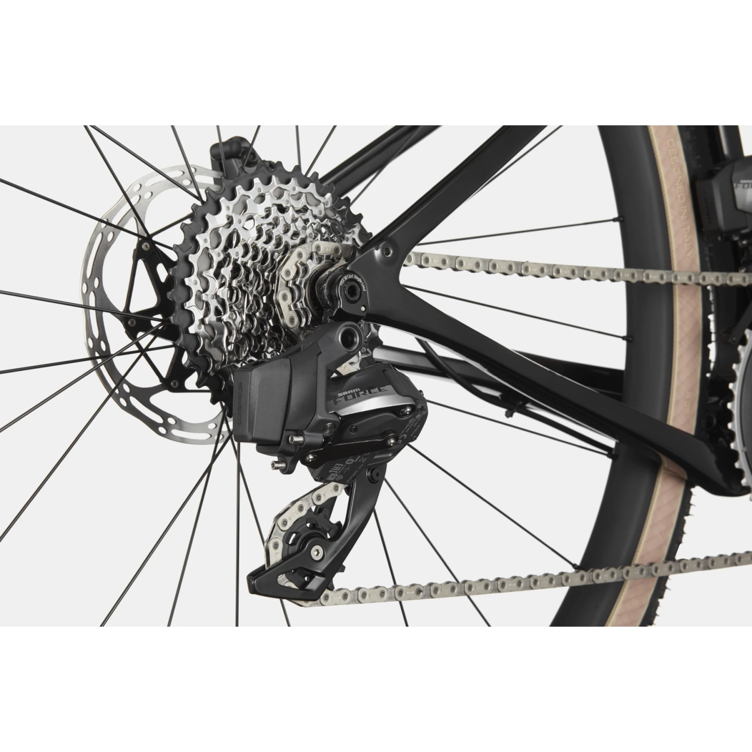 Cannondale TOPSTONE Carbon 1 RLE - SRAM Force AXS - Vélo Gravel - 2023 - Black Pearl 7 Cannondale TOPSTONE Carbon 1 RLE - SRAM Force AXS - Vélo Gravel - 2023 - Black Pearl – Image 5
