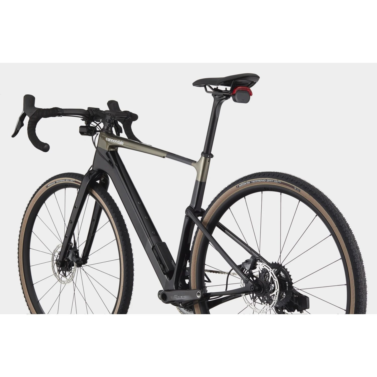 Cannondale TOPSTONE Carbon 1 RLE - SRAM Force AXS - Vélo Gravel - 2023 - Black Pearl 8 Cannondale TOPSTONE Carbon 1 RLE - SRAM Force AXS - Vélo Gravel - 2023 - Black Pearl – Image 6