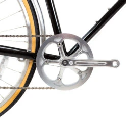 BLB BEETLE - Vélo De Ville Pour Homme - 2022 - Noir -Velo Lemonde Boutique cbb84mb005 0037538 blb beetle 8spd town bike black 04 1275326