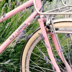 BLB BUTTERFLY - Vélo De Ville Pour Femme - 2022 - Dusty Pink -Velo Lemonde Boutique cbb88lp019 0037696 blb butterfly 8spd town bike dusty pink 04 1276259