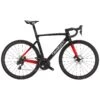 Wilier CENTO10 SL Disc - 105 Di2 - NDR38 - Vélo Route En Carbone - 2023 - Black Red Matt -Velo Lemonde Boutique cento10 sl black red matt 1311128