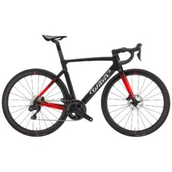 Wilier CENTO10 SL Disc - 105 Di2 - NDR38 - Vélo Route En Carbone - 2023 - Black Red Matt