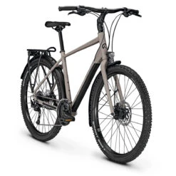 Kalkhoff VTC Homme - ENTICE Lite Allroad - 2023 - Moonstonegrey Matt -Velo Lemonde Boutique d644029101 4000990416627 kalkhoff entice lite moonstonegrey matt 03 1483023