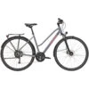 Diamant ELAN DELUXE - Women Trekkingbike - 2023 - Graphite Grey -Velo Lemonde Boutique diamant elan deluxe women 1 932856