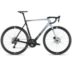 Basso Vélo Route Carbone - DIAMANTE DISC - Ultegra 8150 Di2 - 2023 - Fade Opal White