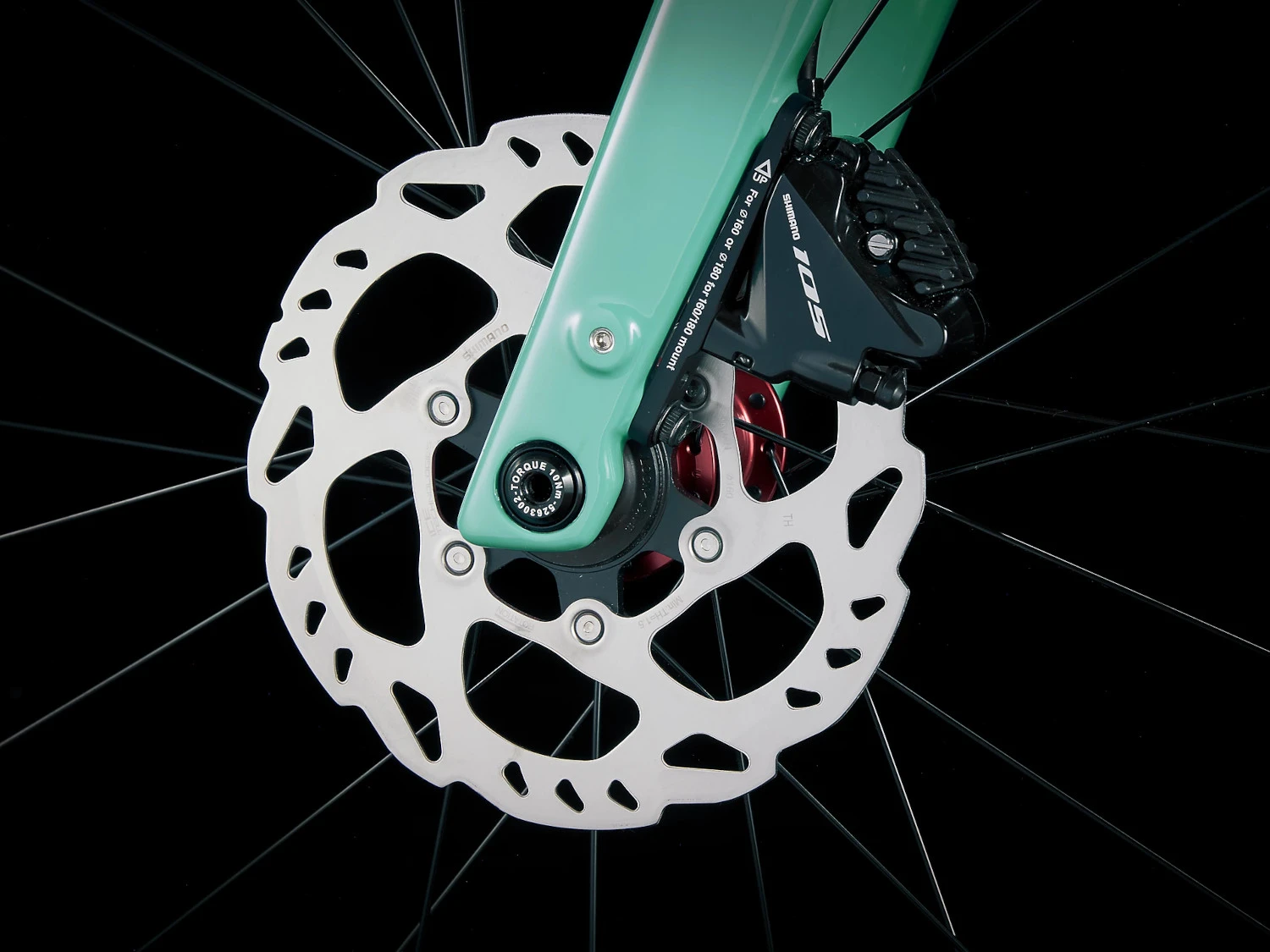 Trek Domane SL 5 Gen 4 105 Vélo Route Carbone - 2023 - Blue Sage 11 Trek Domane SL 5 Gen 4 105 Vélo Route Carbone - 2023 - Blue Sage – Image 9