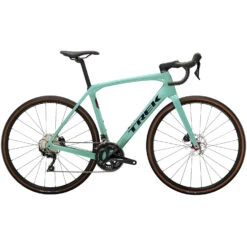 Trek Domane SL 5 Gen 4 105 Vélo Route Carbone - 2023 - Blue Sage