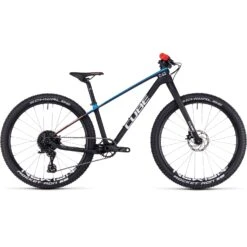 CUBE VTT Carbone Enfant 24" - ELITE 240 C:62 Pro - 2023 - Carbon / Blue / Red A00