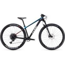 CUBE VTT Carbone Enfant - ELITE C:62 SLX Rookie - 2023 - Carbon / Blue / Red