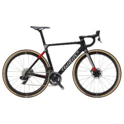 Wilier FILANTE SLR - Ultegra Di2 - SLR42 - Vélo Route En Carbone - 2023 - Black Red Matt
