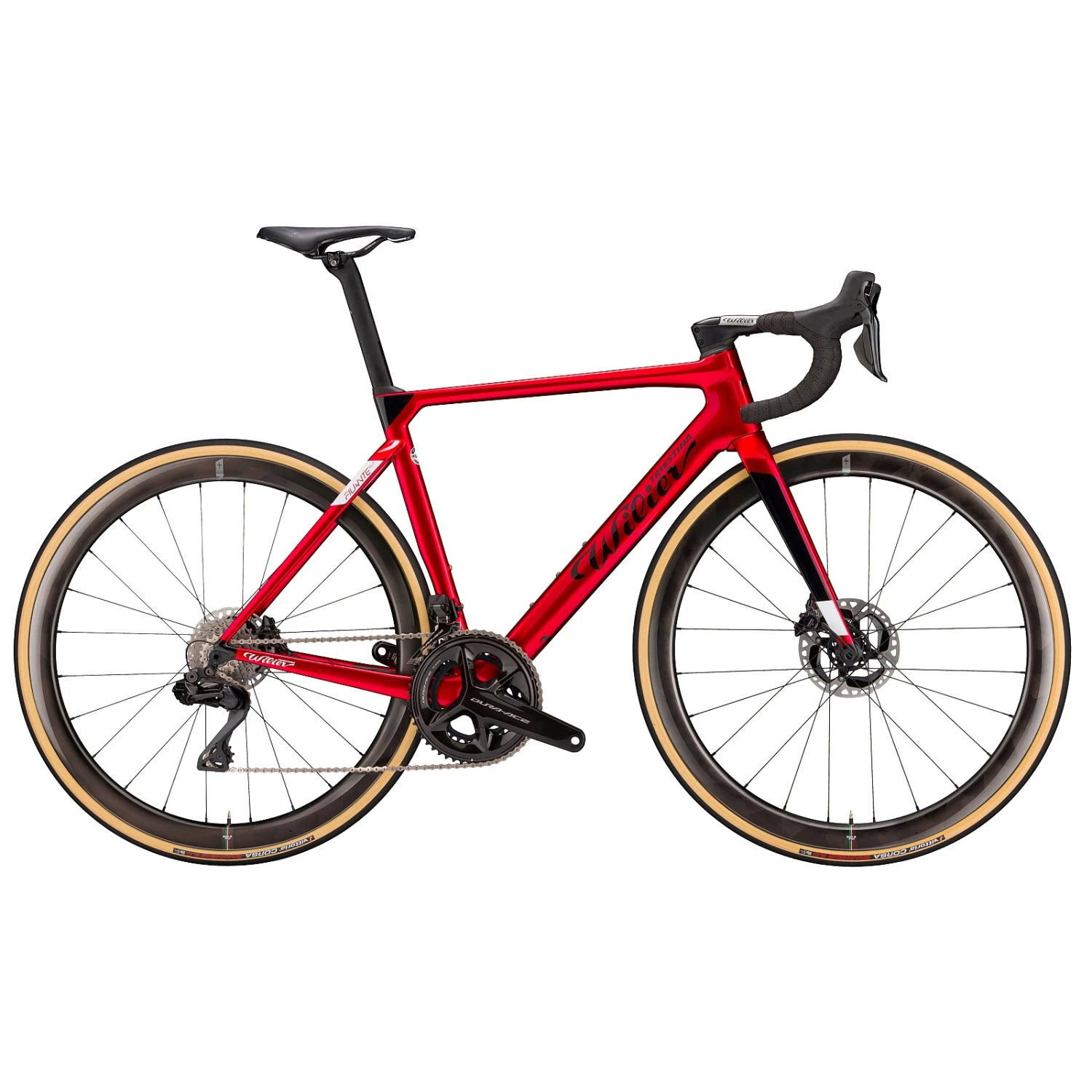 Wilier FILANTE SLR - Ultegra Di2 - SLR42 - Vélo Route En Carbone - 2023 - Velvet Red Glossy 3 Wilier FILANTE SLR - Ultegra Di2 - SLR42 - Vélo Route En Carbone - 2023 - Velvet Red Glossy