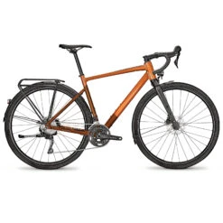 FOCUS Vélo Gravel - ATLAS 6.7 EQP GRX - 2023 - Rustorange