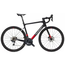 Wilier GARDA Disc - Ultegra - NDR38 - Vélo Route En Carbone - 2023 - Black Red Matt