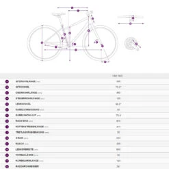 Liv STP 24" FS Kids Mountainbike - 2023 - Neo Mint -Velo Lemonde Boutique geo 1088687
