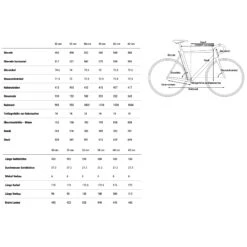 CUBE Vélo Route - ATTAIN Race - 2023 - Black / White -Velo Lemonde Boutique geo attain race 1360489 1