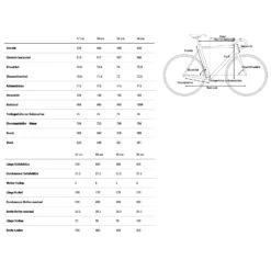 CUBE Vélo Route Femme - AXIAL WS Race - 2024 - Metalblack / Rainbow -Velo Lemonde Boutique geo axial ws pro 1360619