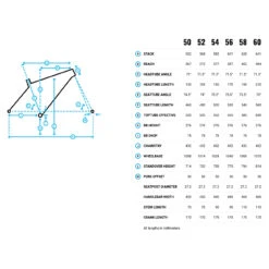 Marin Vélo Gravel - GESTALT 1 - 2023 - White 6 Marin Vélo Gravel - GESTALT 1 - 2023 - White -Velo Lemonde Boutique geo gestalt 1359321