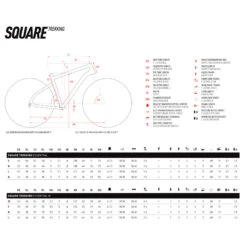 Ghost VTC Femme - SQUARE TREKKING Essential Mid - 2023 - Metallic Black / Urban Grey Matt -Velo Lemonde Boutique geo ghost square trekking 1421121 1