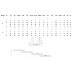 Rondo MUTT ST - 27.5" Steel Touringbike - 2022 - Black/Tan 5 Rondo MUTT ST - 27.5" Steel Touringbike - 2022 - Black/Tan -Velo Lemonde Boutique geo mutt st 1116758