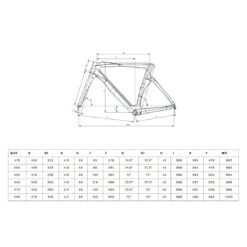 Bianchi Vélo Route Carbone 105 Di2 - OLTRE Disc - 2023 - White / Graphite Full Glossy -Velo Lemonde Boutique geo oltre disc 1411571