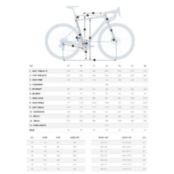Orbea Vélo Route ORCA M31eTEAM Rival ETap AXS - 2023 - Cosmic Carbon (matt/gloss) 5 Orbea Vélo Route ORCA M31eTEAM Rival ETap AXS - 2023 - Cosmic Carbon (matt/gloss) -Velo Lemonde Boutique geo orca 1051046