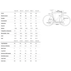 CUBE VTC - TRAVEL Pro - 2023 - Denim / Silver A00 -Velo Lemonde Boutique geo travel pro men 1370494 1